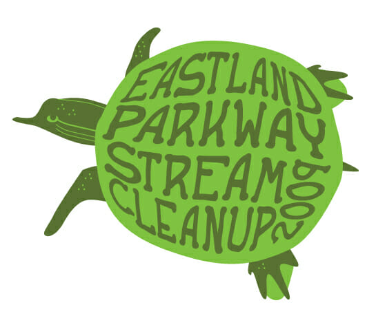 Eastland Parkway Stream Cleanup