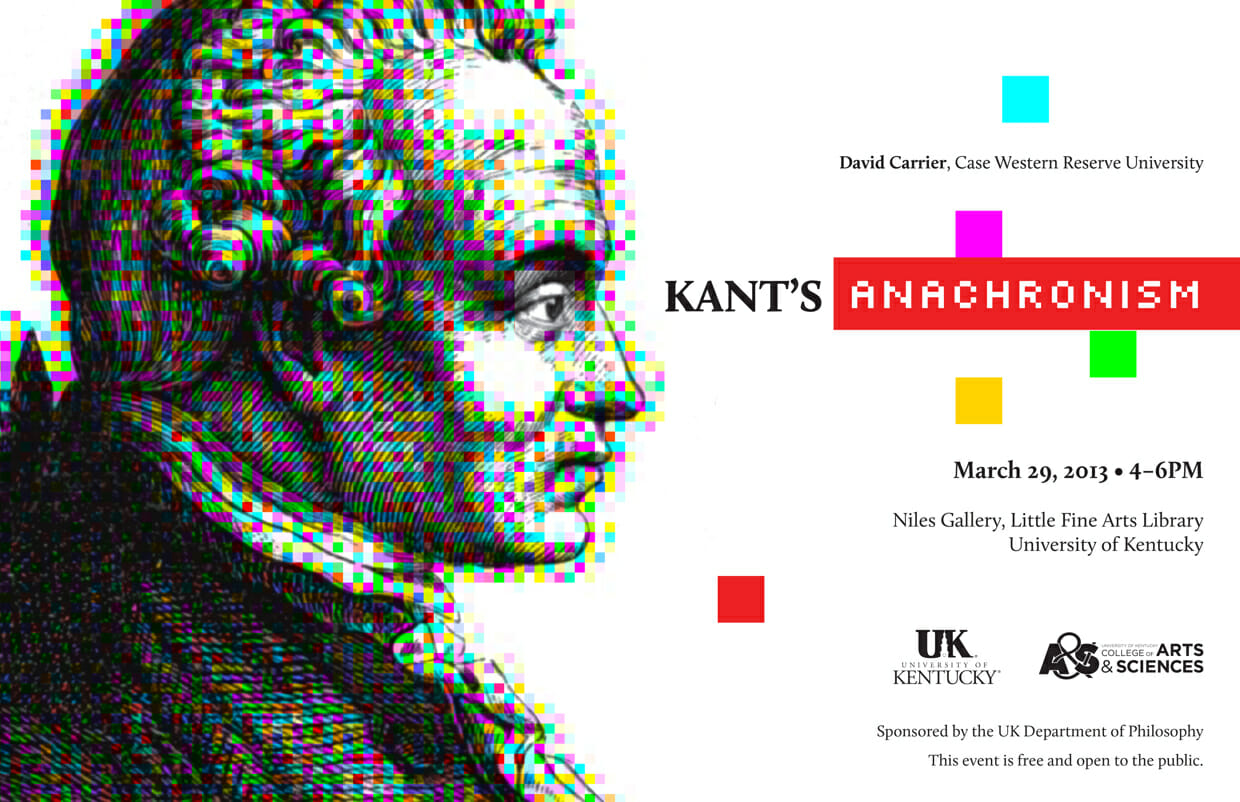 Kant’s Anachronism